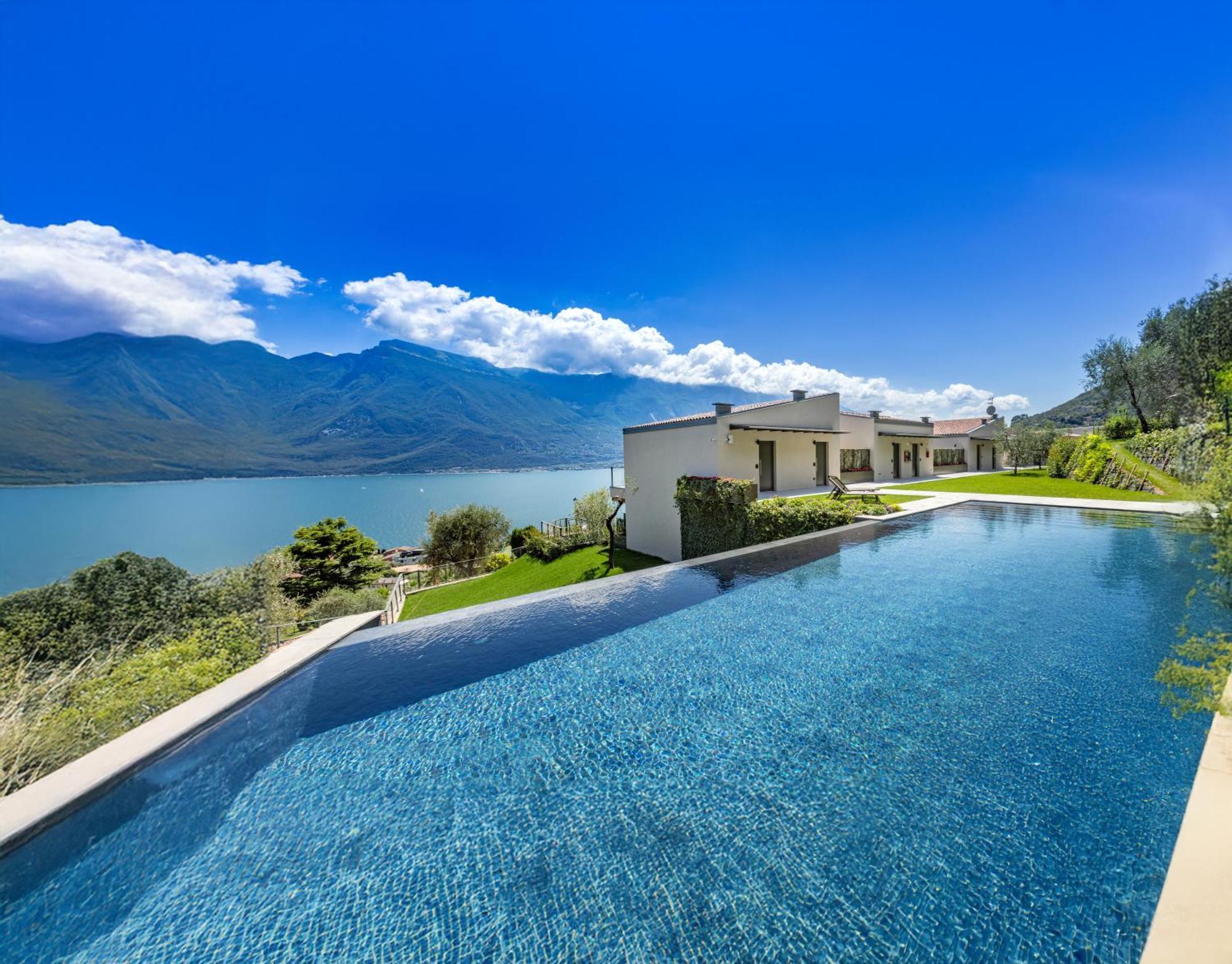 Llac Living Nature Hotel Limone sul Garda Exteriör bild